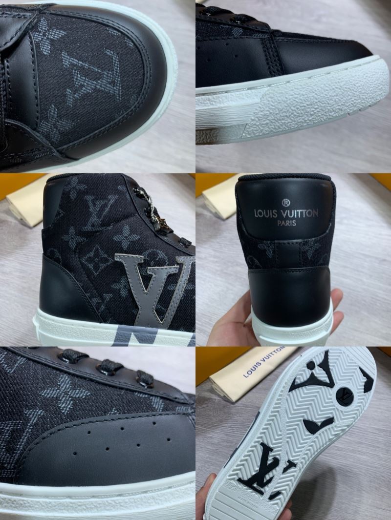 Louis Vuitton High Shoes